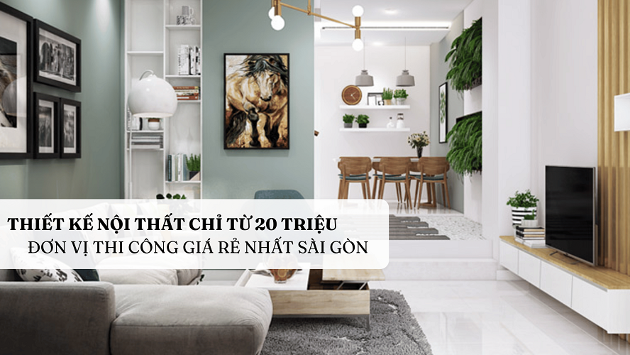 thi công nội thất trọn gói