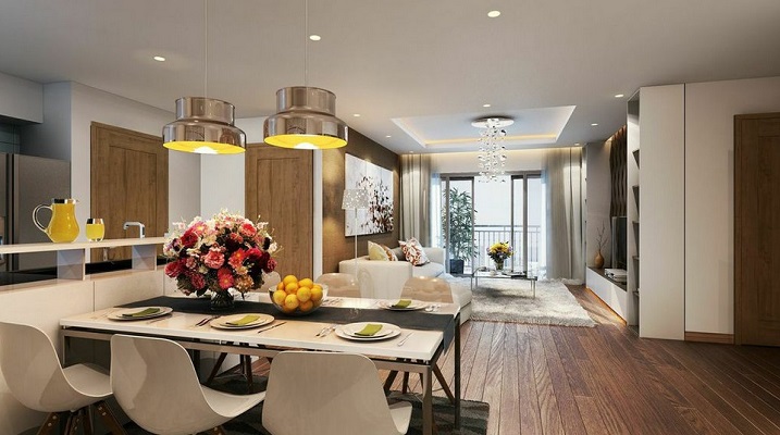 Thi công nội thất biệt thự gỗ