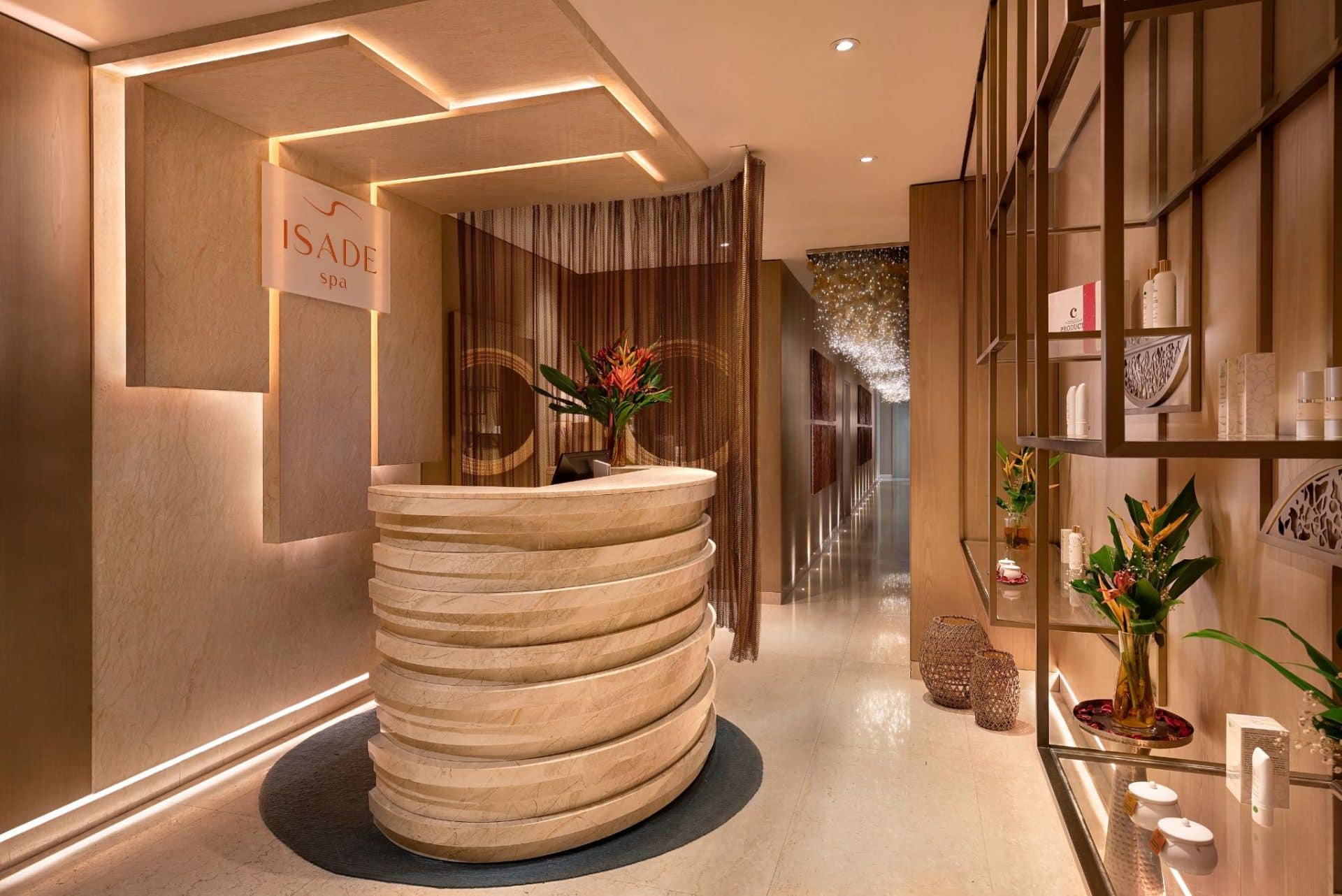 thi công nội thất spa