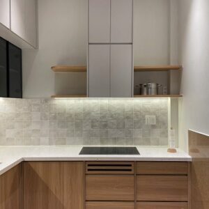 Alternative view of Tủ bếp MDF phủ Melamine HTP0001