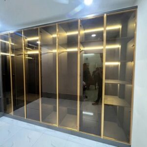 Tủ Quần Áo Cánh Kính HTP001