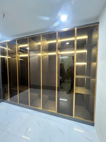 Tủ Quần Áo Cánh Kính HTP001