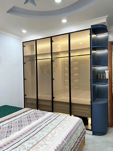 Tủ Quần Áo Cánh Kính HTP003