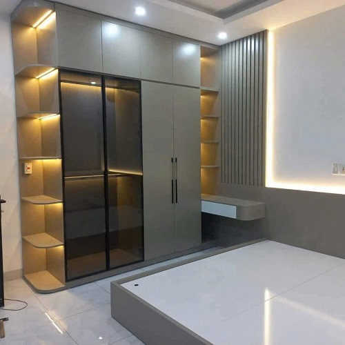 Tủ Quần Áo Cánh Kính HTP004