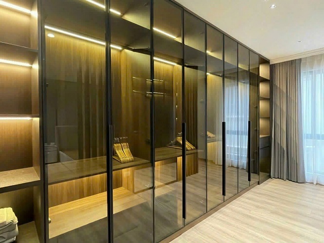 Tủ Quần Áo Cánh Kính HTP005