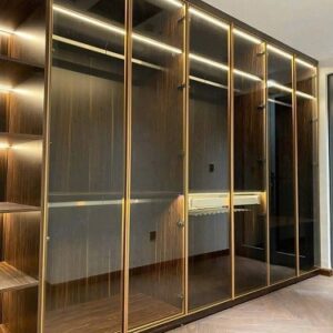 Tủ Quần Áo Cánh Kính HTP006