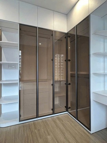 Tủ Quần Áo Cánh Kính HTP007