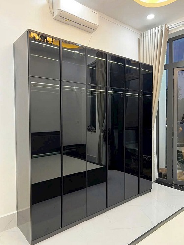 Tủ Quần Áo Cánh Kính HTP008