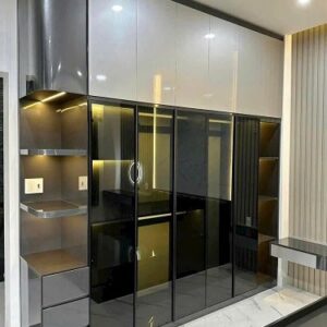 Tủ Quần Áo Cánh Kính HTP009