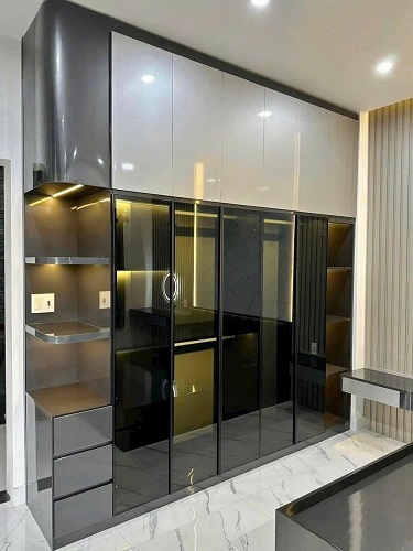 Tủ Quần Áo Cánh Kính HTP009
