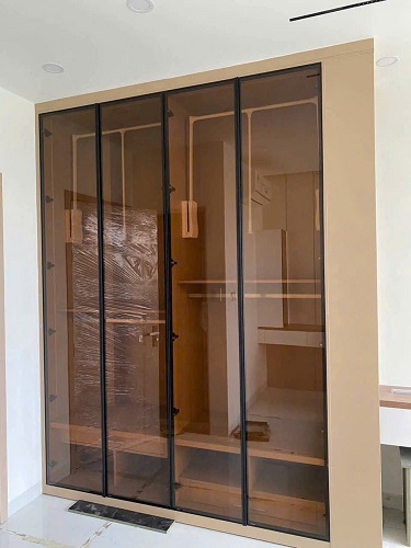 Tủ Quần Áo Cánh Kính HTP0011