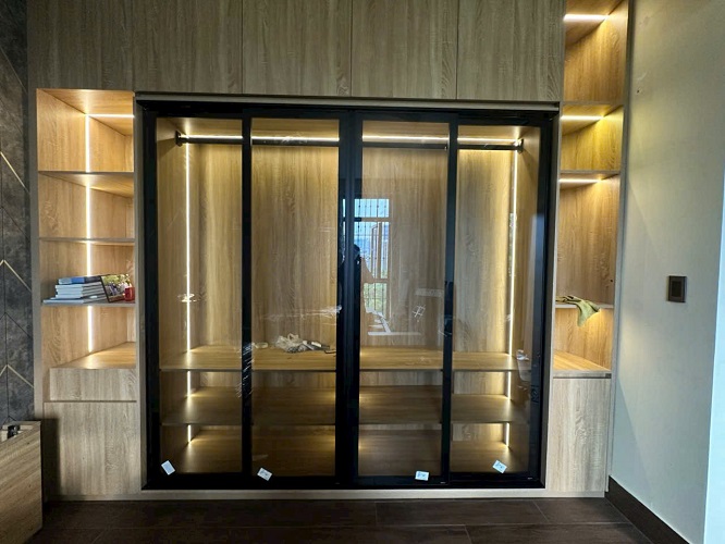 Tủ Quần Áo Cánh Kính HTP0013