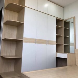 Tủ Quần Áo Mdf - HTP001