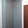 Tủ Quần Áo Gỗ Công Nghiệp Màu Xám