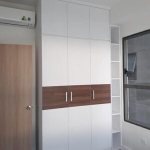Tủ quần áo gỗ công nghiệp 3 cánh